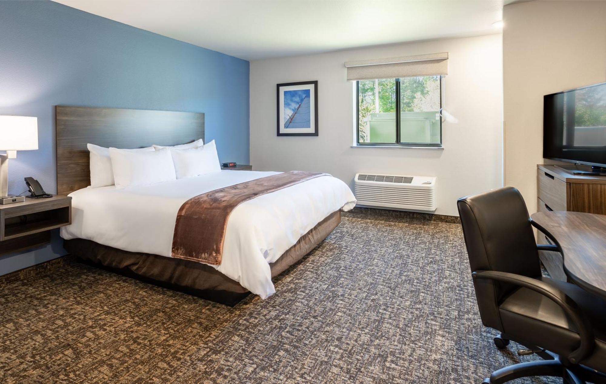 My Place Hotel-Vancouver, Wa Bagian luar foto