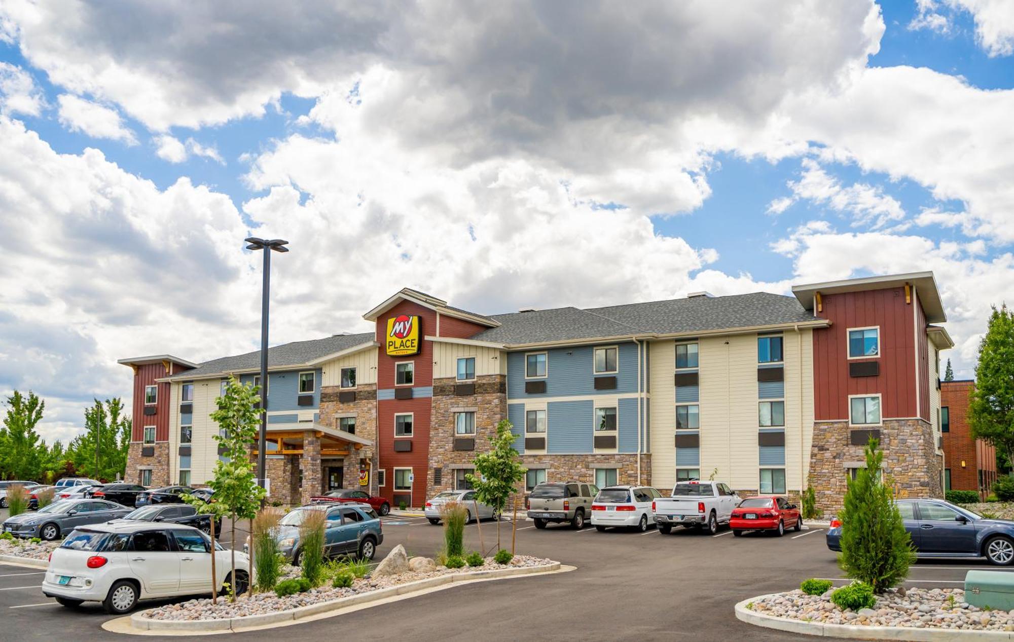My Place Hotel-Vancouver, Wa Bagian luar foto
