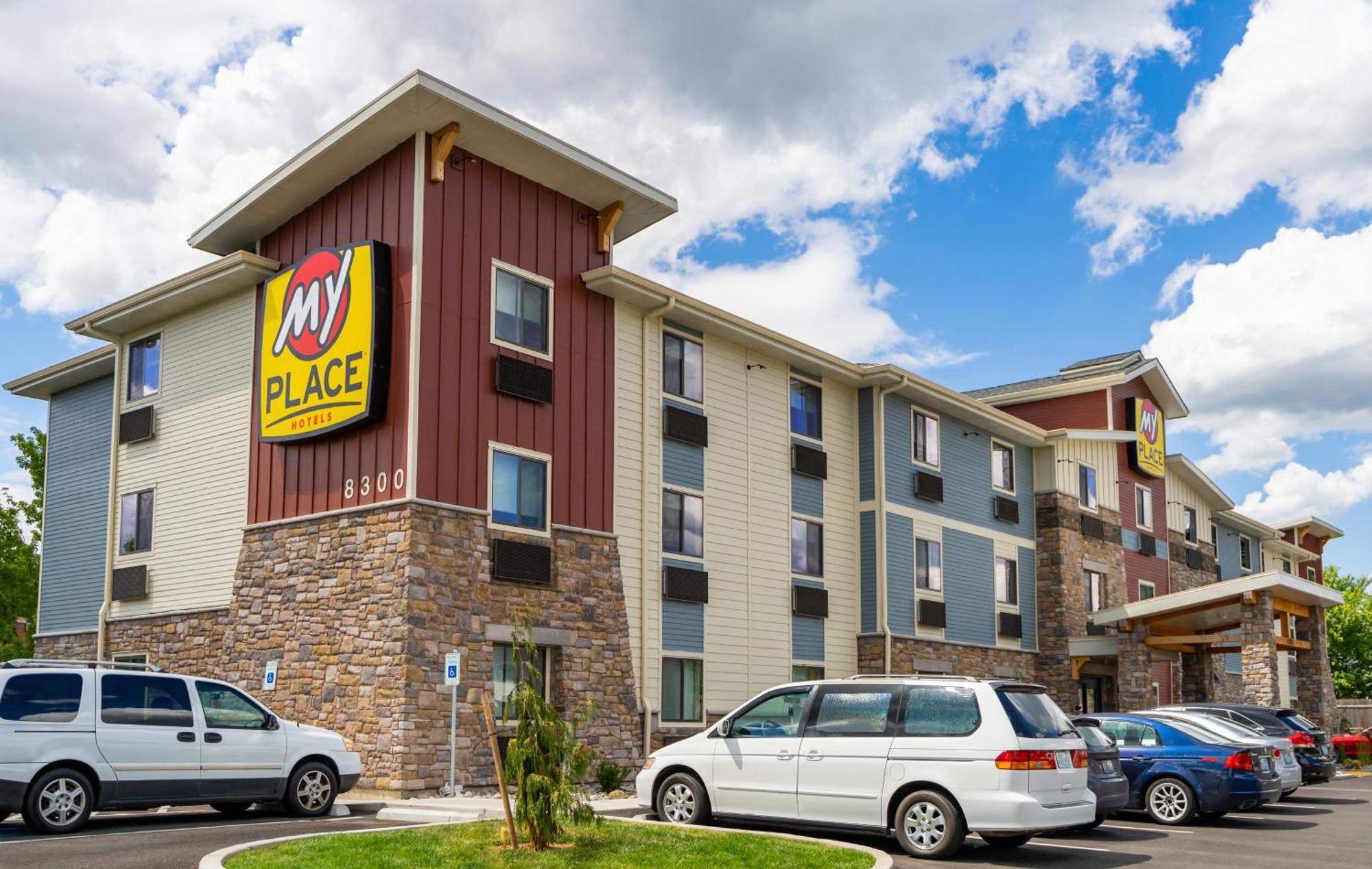 My Place Hotel-Vancouver, Wa Bagian luar foto