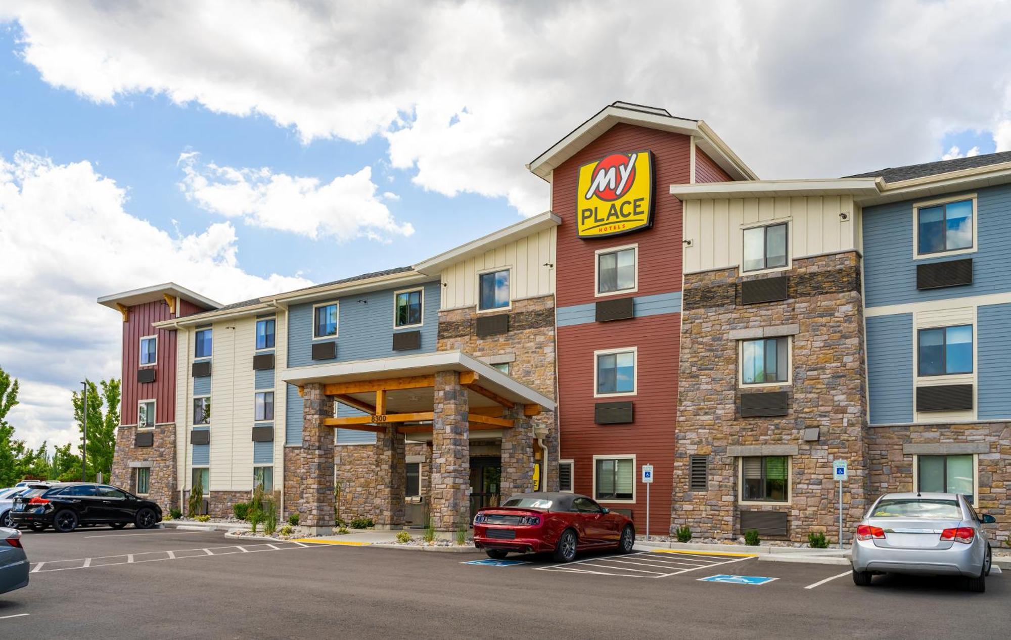 My Place Hotel-Vancouver, Wa Bagian luar foto