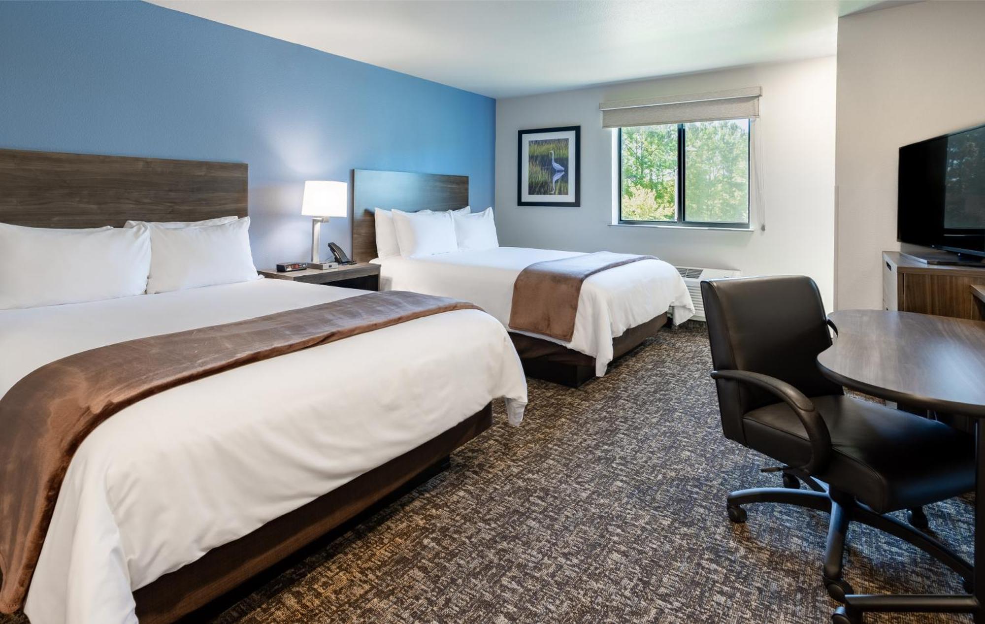 My Place Hotel-Vancouver, Wa Bagian luar foto